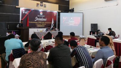 KPU Pemalang Sosialisasikan Pemantau Pilkada Serentak 2024