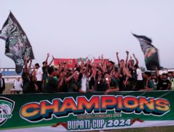 PERSEBO Juara Bupati Cup Pemalang 2024