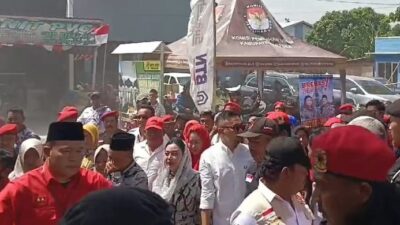 Paslon BMW Resmi Daftar di KPU Brebes