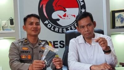 Tiga Pemuda di Tegal Diringkus Terlibat Jaringan Narkoba