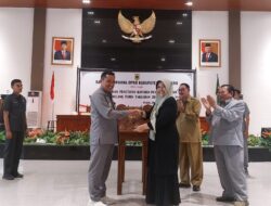 Tok! DPRD Pemalang Tetapkan Raperda APBD Perubahan 2024