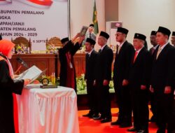 Resmi Dilantik! Pemalang Punya Wakil Rakyat Baru