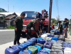 Banser Pemalang Kirim 40 Ribu Liter Air Bersih ke Wilayah Rawan Kekeringan