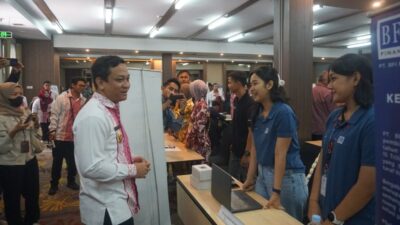 Kurangi Angka Pengangguran, 2.292 Loker Dibuka pada Job Fair Kota Pekalongan 2024