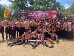 Kwarcab Kota Pekalongan Boyong Dua Juara pada Event Jambore Daerah Tingkat Jateng 2024