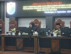 DPRD Kota Pekalongan Umumkan Dua Pimpinan Definitif Periode 2024-2029