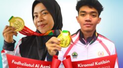 Atlet Batang Bawa Pulang Emas dan Harumkan Nama Daerah di PON XXI Aceh-Sumut 2024