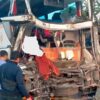 Bus Tabrak Truk Di Jalan Tol Batang 6 Orang Luka luka