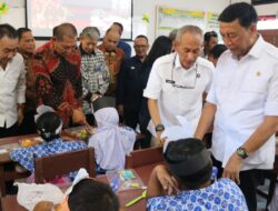 Pj Wali Kota Tegal Mitigasi Uji Coba MBG