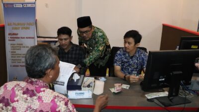 Tugas Hari Pertama Jadi Pj Bupati Brebes, Djoko Gunawan Sidak MPP