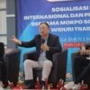 Sosialisasi Pendidikan Internasional dan Peluang Kerja Maritim, Widuri Training Centre Gandeng Kampus asal Korea Selatan