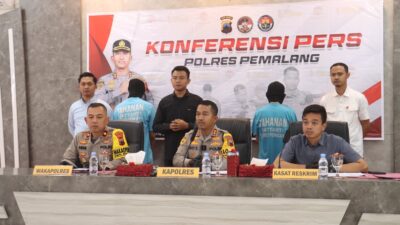 Polres Pemalang Tetapkan Dua Tersangka Kasus Pencabulan terhadap Siswi SD di Comal