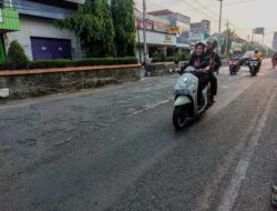 Dijanjikan Mulai Agustus, Rekonstruksi Jalan Jenderal Sudirman Pemalang Batal?