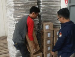 Logistik Pilkada 2024 Kembali Diterima KPU Kota Tegal