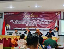 KPU Kabupaten Tegal Sosialisasi Tahapan Kampanye, Ini Hal yang Dilarang