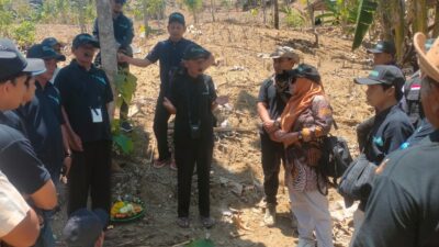 Tapak Tilas Titik Penemuan Fosil Kera Raksasa di Bukit Semedo Tegal