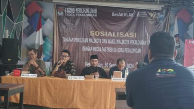 KPU Kota Pekalongan Tetapkan 221 Titik Lokasi Pemasangan APK