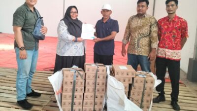 KPU Kota Pekalongan Mulai Terima Logistik Pilkada Tahap Pertama