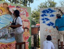 Lomba Kreasi Mural Batik dan Museum Semarakkan Hari Batik Nasional