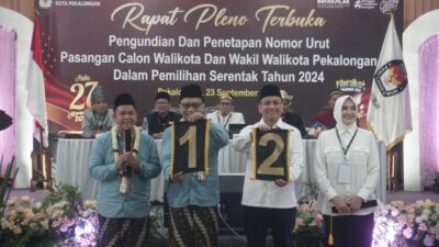 KPU Jadwalkan Debat Paslon Pilkada Kota Pekalongan Dua Kali