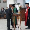 Gumelar Dilantik Jadi Wakil Ketua DPRD Kota Pekalongan Periode 2024-2029