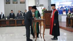 Gumelar Dilantik Jadi Wakil Ketua DPRD Kota Pekalongan Periode 2024-2029