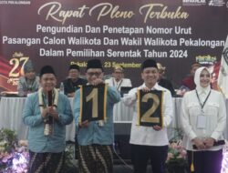 KPU Kota Pekalongan Tetapkan 6 Panelis pada Debat Publik Pilwalkot 2024