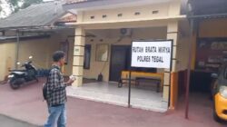 Enam Tahanan Polres Tegal Kabur, Begini Kronologisnya.