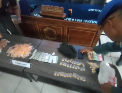 Pengedar Obat Terlarang Jaringan Aceh Diringkus di Pemalang