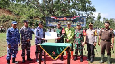 TNI Bakal Bangun Jalan Penghubung Tambi – Watukumpul Kabupaten Pemalang