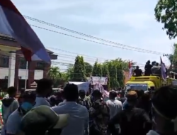 Ribuan Orang Demo PN Batang, Kecewa Putusan Hakim Atas Kasus Dugaan Mafia Tanah