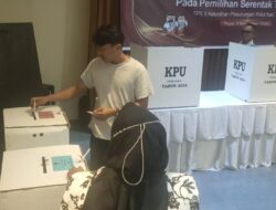 582 Pemilih Sudah Nyoblos di Kota Tegal