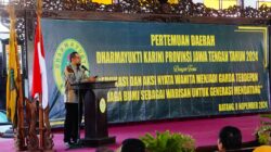 Upaya Jaga Bumi Lestari, Dharmayukti Provinsi Jateng Berikan Edukasi Pengolahan Sampah