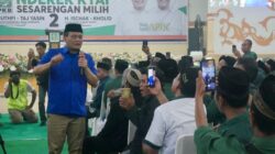 Gus Yusuf Road Show Kampanyekan Lutfi-Taj Yasin Jadi Gubernur Jateng