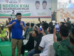 Gus Yusuf Road Show Kampanyekan Lutfi-Taj Yasin Jadi Gubernur Jateng