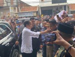 Turun Gunung, Jokowi Langsung Endorse Dua Paslon Pilkada di Kota Tegal