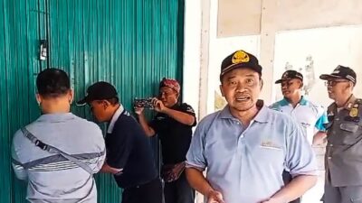 Disalahgunakan Jadi Tempat Karaoke, Kios Eks Pasar Beras Pemalang Digembok