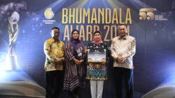 Pj Bupati Batang Raih Bhumandala Award 2024, Bukti Keunggulan Pemanfaatan Informasi Geospasial