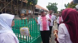 Plt Walikota Salahudin Tinjau Progress Pembangunan Sejumlah Ruangan di SDN Krapyak Lor 02