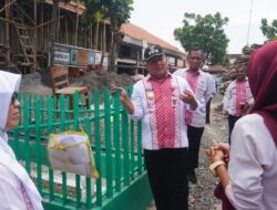 Plt Walikota Salahudin Tinjau Progress Pembangunan Sejumlah Ruangan di SDN Krapyak Lor 02