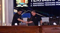 Pjs Bupati Pekalongan Sampaikan Pendapat atas Dua Raperda Inisiatif DPRD