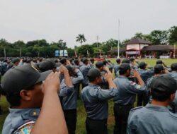 1.246 Satlinmas Dilibatkan dalam Pengamanan Pilkada Kota Pekalongan 2024