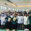 Caleg Gagal Terima Tali Asih, Semangat Menangkan Lutfi-Tak Yasin dan Ischak-Kholid