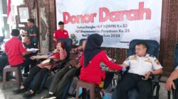 Lihat, Ratusan Warga Pemalang Donorkan Darahnya ke PMI 