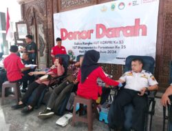 Lihat, Ratusan Warga Pemalang Donorkan Darahnya ke PMI 