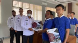 Lima Warga Binaan Rutan Pekalongan Peroleh Remisi Khusus Natal dengan Sukacita