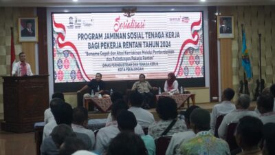 Program Batik Berlian Berikan Manfaat 4.400 Pekerja Rentan di Kota Pekalongan Terlindungi Jamsostek