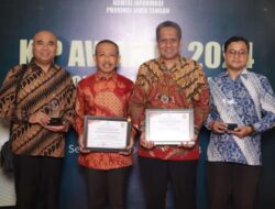 Kota Pekalongan Sabet Penghargaan Kategori Informatif pada KIP Award 2024