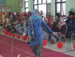 Sambut Hari Ibu 2024, Ibu-Ibu di Kecamatan Pekalongan Barat Adu Kreativitas dan Inovasi