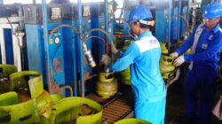 Jelang Nataru, Disperindag Batang Sidak Distribusi LPG 3 Kg di SPBE